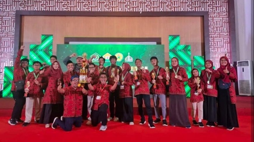 Banten Juara Umum Kompetisi Sains Madrasah (KSM) Nasional 2023
