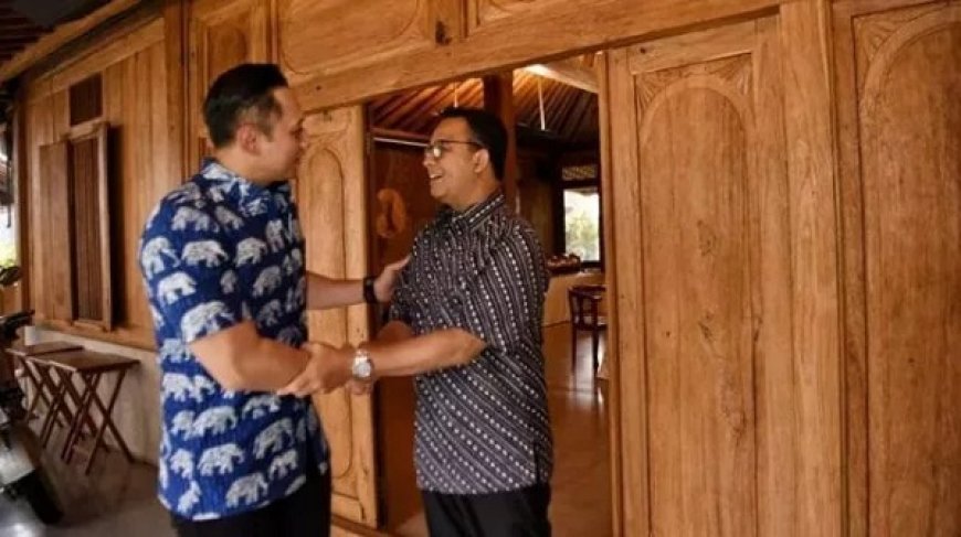 Anies Baswedan: Kalau Ada yang Mengatakan AHY Tidak Punya Pengalaman, Iya Betul...