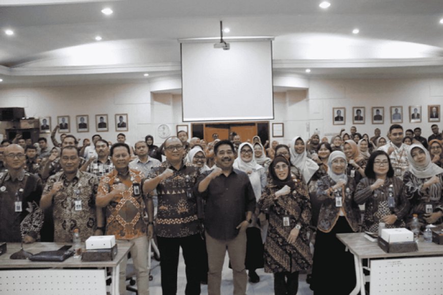 Peksos Dinsos Jatim Sinau Bareng Suko Widodo