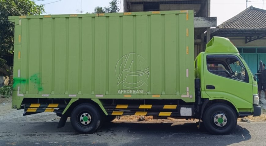 Pelajar di Kediri Tewas Terlindas Dumptruk