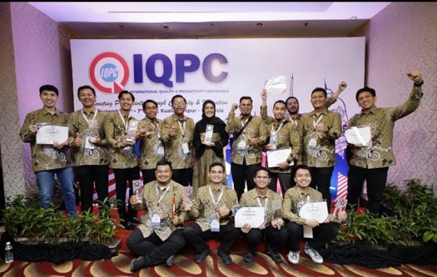 Ajang IQPC, Inovasi Petrokimia Gresik Borong Delapan Penghargaan Tertinggi