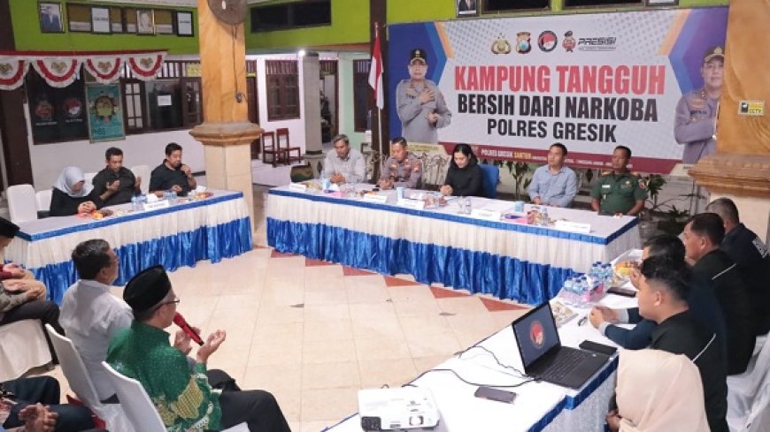Peredaran Marak, Desa Kepatihan Didirikan Kampung Tangguh Narkoba