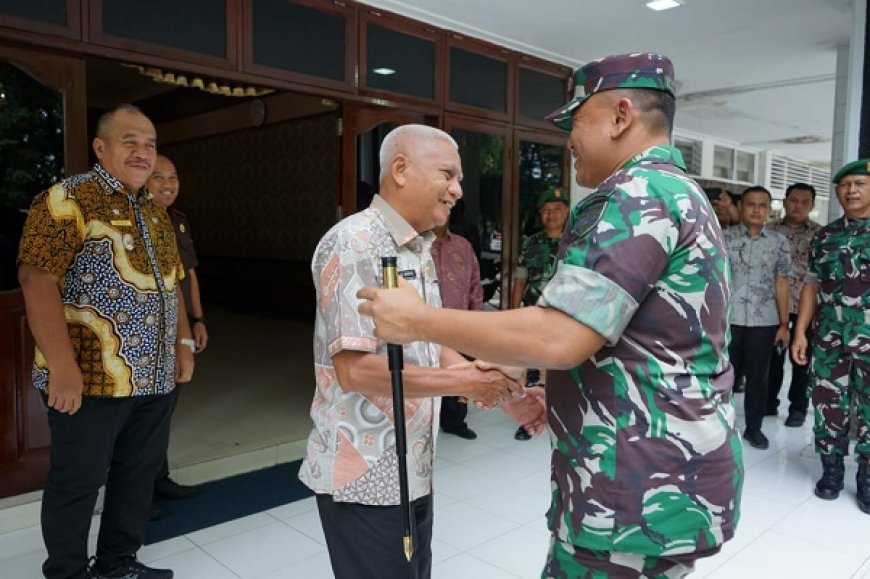 Danrem 022/PT Kunjungi Kabupaten Asahan, Ini yang Dilakukan