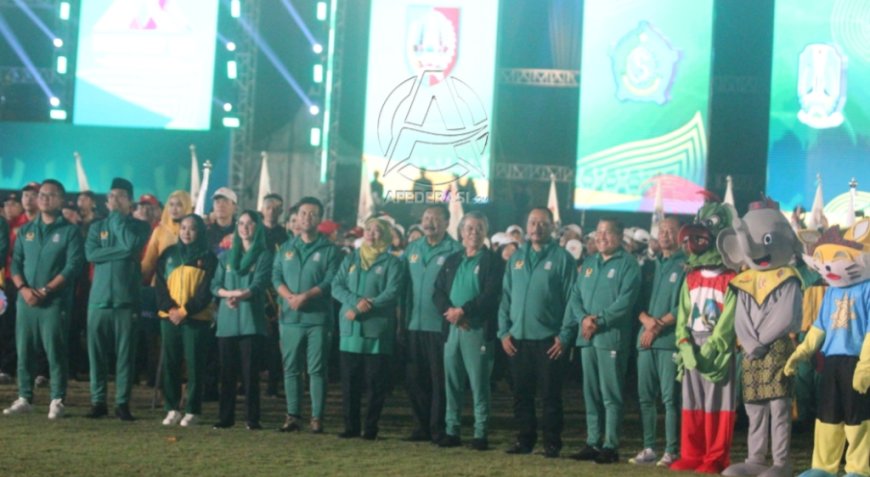 Porprov Jatim ke VIII Resmi Dibuka, Gubernur Jatim Harap Lahir Atlet Dunia