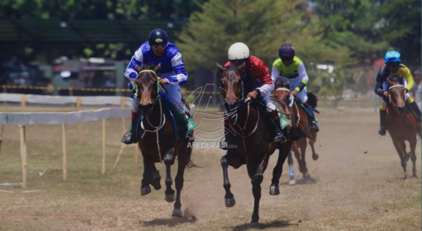 Cabor Berkuda Kabupaten Kediri Sumbang 1 Perunggu di Ajang Porprov Jatim