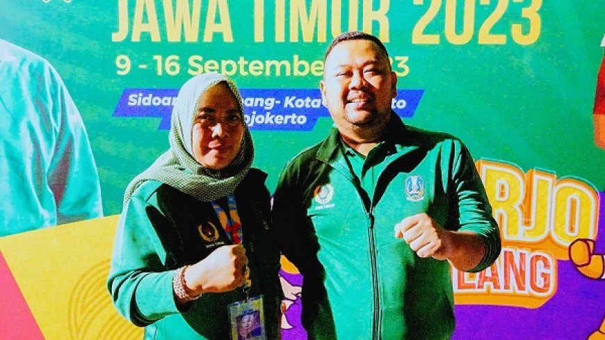 Gus Yani Optimis Kontingen Gresik Masuk 5 Besar di Porprov Jatim VIII