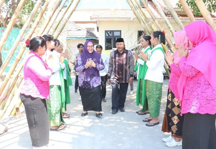 Laban Central Park, Wabup Gresik Harapkan Jadi Pelopor UMKM Berdaya