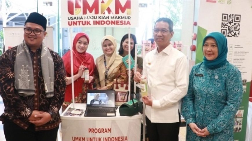 Komitmen Pemprov DKI Majukan UMKM di Jakarta