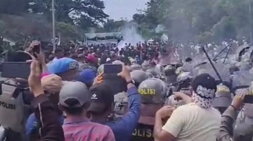 Konflik Rempang, 7 Warga jadi Tersangka karena Diduga Pukuli hingga Lempar Bom Molotov ke Aparat