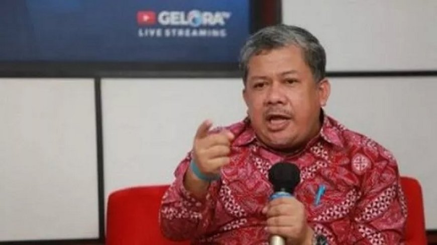 Fahri Hamzah Sebut Rencana KPU Majukan Masa Pendaftaran Capres-Cawapres Sebagai Berita Baik