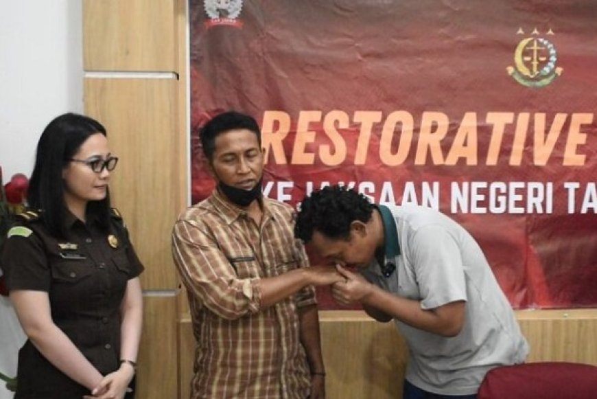 Restorasi Justice Membebaskan Pencuri Bor