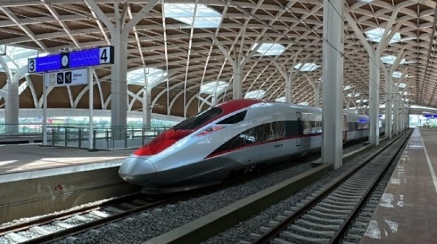 Atap Stasiun Halim Sempat Terbakar, KCIC Klaim Uji Coba Operasional KA Cepat Tetap Berjalan Lancar