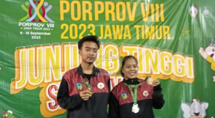Kabupaten Kediri Berjaya di Nomor Ganda Tenis Meja Porprov Jatim 2023