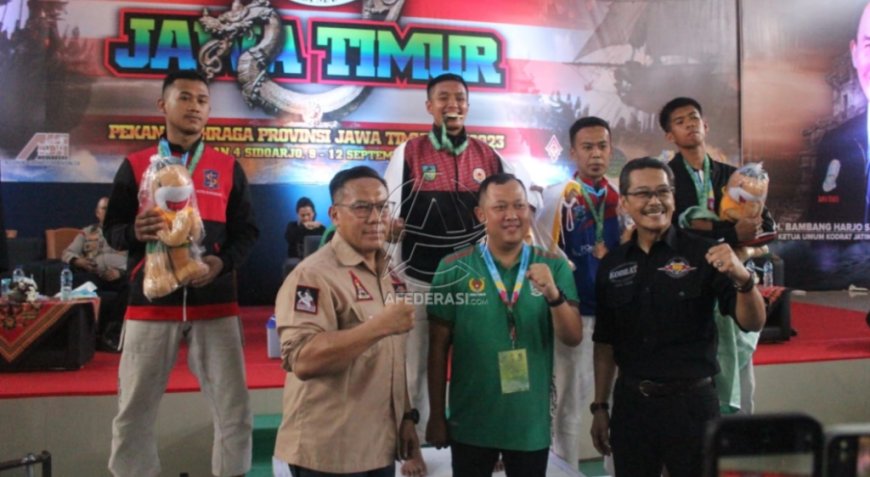 Tetap Optimis Masuk 8 Besar, Ini Raihan Medali Sementara Kabupaten Kediri