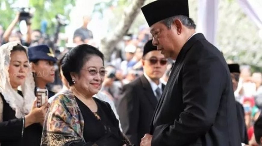 5 Pertanyaan Megawati yang Tak Bisa Dijawab SBY, Dibocorkan Panda Nababan