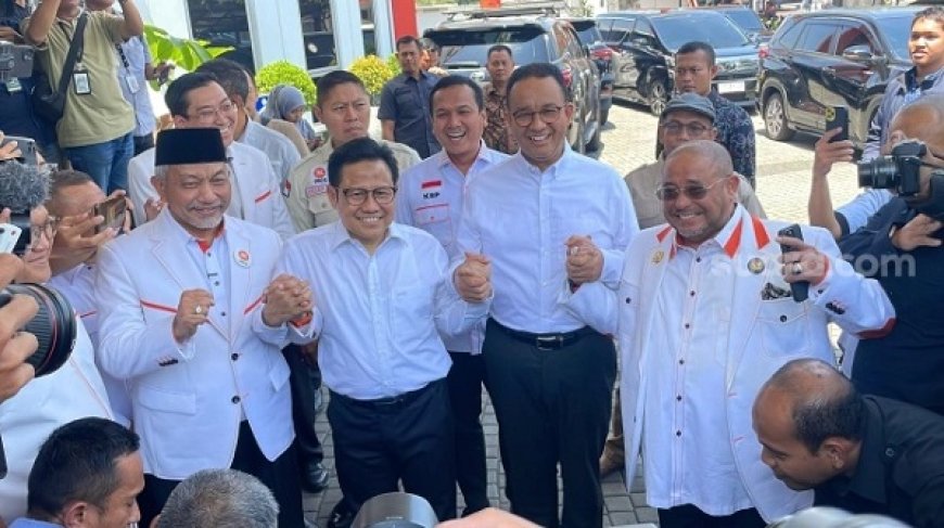 Cak Imin Janji Dana Desa Naik Jadi Rp5 Miliar, Anies Baswedan Singgung Anggaran