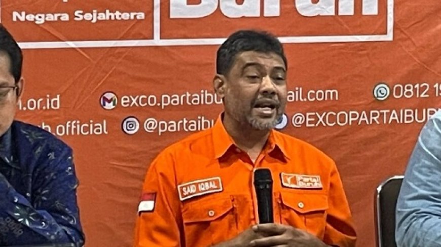 Partai Buruh Ogah Dukung Anies Baswedan, Said Iqbal: Kawan Seiring Sejakan Ditusuk dari Belakang, Apalagi Rakyat