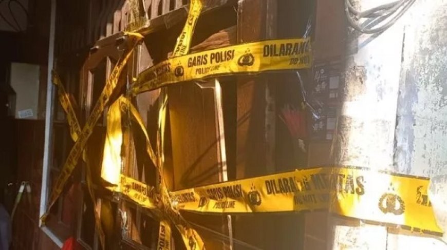 Duaar! Tabung Gas 3 Kg Meledak saat Dipasang, Pria Paruh Baya di Cilandak jadi Korban