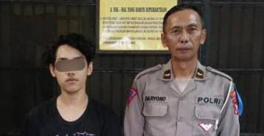 Remaja Mabuk Tabrak Wartawan TV dan Polisi,  Pelaku Ditahan