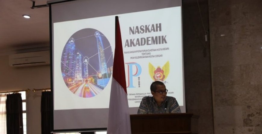 DPRD Kota Kediri Ajak Akademisi Bahas Tiga Raperda Inisiatif