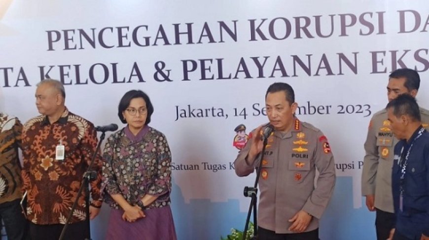 Indeks Persepsi Korupsi RI Anjlok, Kapolri hingga Sri Mulyani Janji Beresin