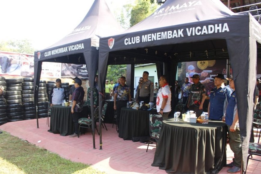 Komandan Batalyon Arhanud Buka Precision Shooting Championship