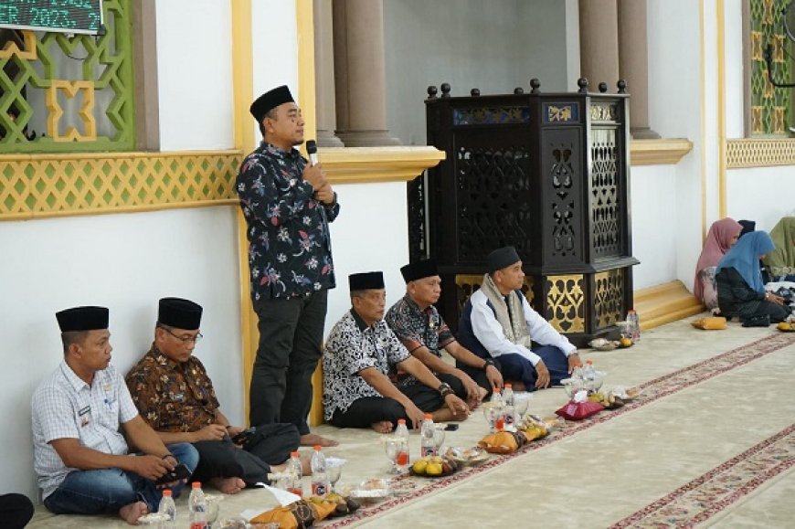 Bupati Asahan Hadiri Pengajian Akbar