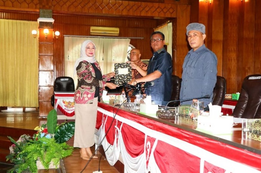 DPRD Asahan Sampaikan Hasil Reses