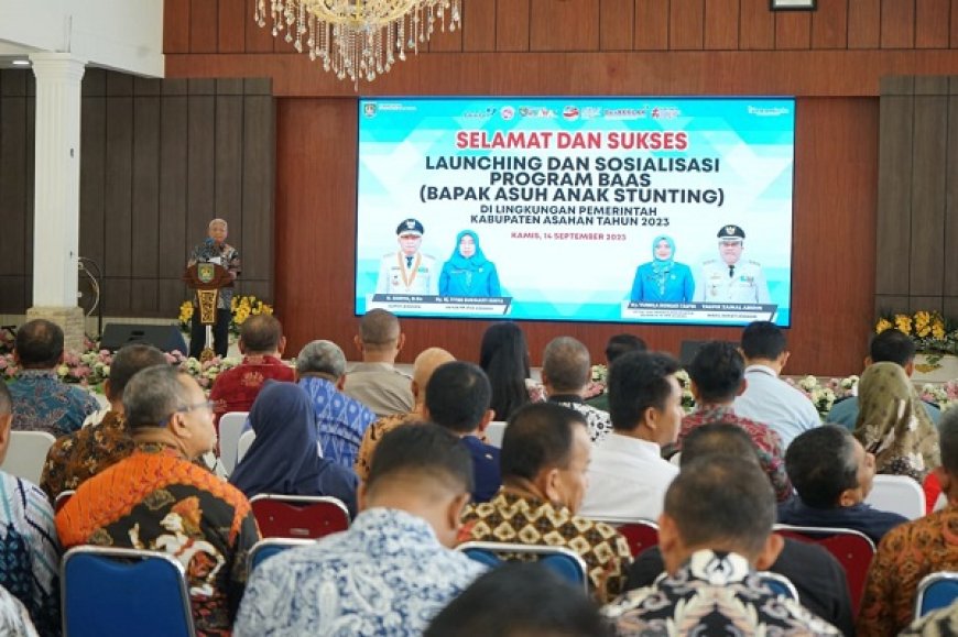 Bupati Asahan Luncurkan Program BAAS