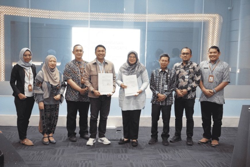 Diskomifo JATIM-STIKOSA AWS Sepakat Kerja Sama