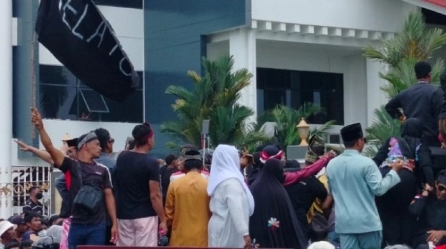 Pemerintah Disebut Sengaja Tutup Faskes dan Sekolah di Rempang Supaya Warga Mau Direlokasi