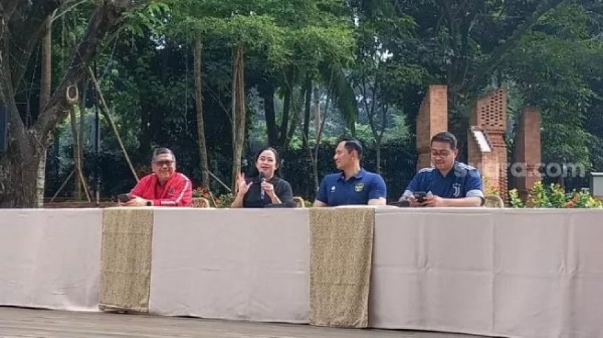 Bila Jadi Merapat ke PDIP, Pengamat Sebut Demokrat Bakal Dapat Keuntungan