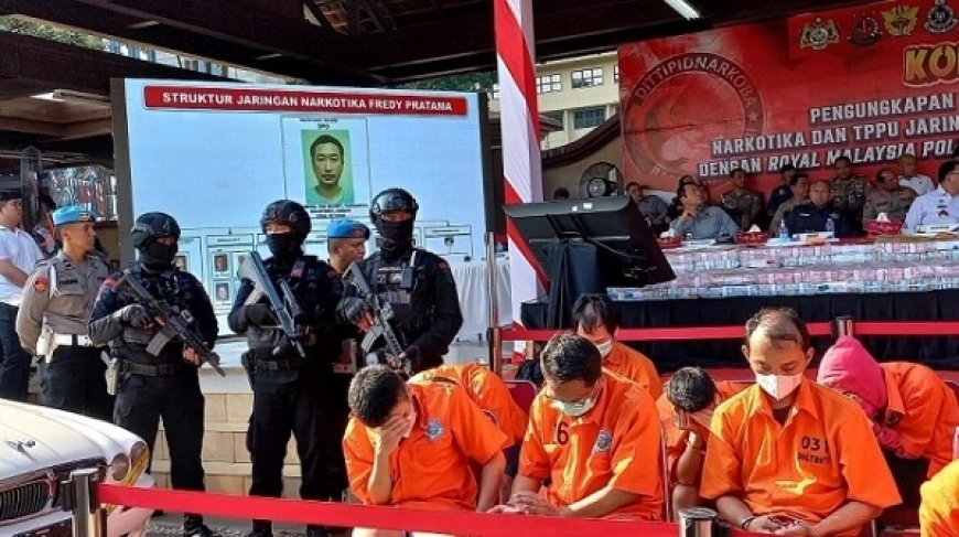 Tak Punya Pabrik, Fredy Pratama Cuma Pengendali Produsen Narkoba Luar Negeri dengan Jaringan Indonesia