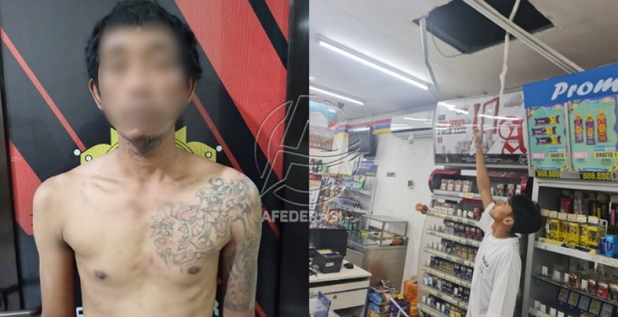 Saat Beraksi, Spesialis Pembobol Minimarket Diringkus Resmob Macan Agung