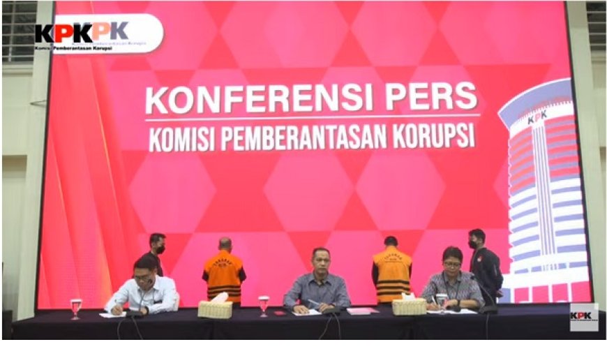 KPK Kembali Tahan 2 Tersangka Kasus Korupsi Beras Bansos
