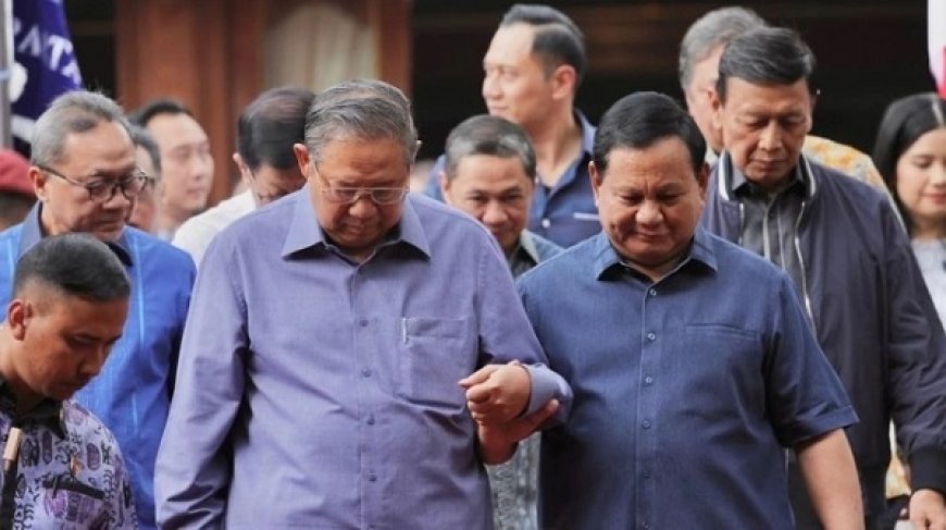 Di Hadapan Prabowo Ngaku Siap Turun Gunung, Analis: Pengaruh SBY Tak Signifikan