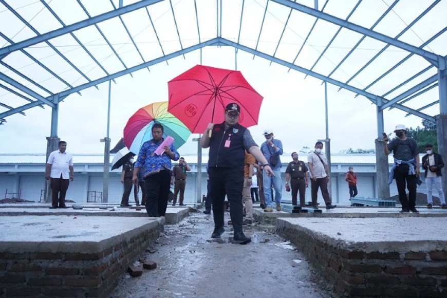 Revitalisasi Tahap II, Pasar Wates Bakal Dilengkapi Smart CCTV