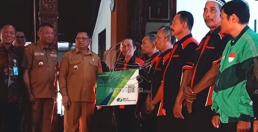 Pemkab Tulungagung Daftarkan 27.500 Pekerja Rentan ke BPJS Ketenagakerjaan, Terbanyak di Jatim