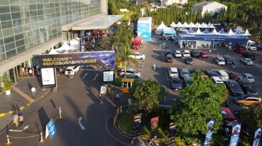 GIIAS 2023 Surabaya Resmi Dibuka 20 September, 24 Brand Siap Tampil di Area Pamer Lebih Besar
