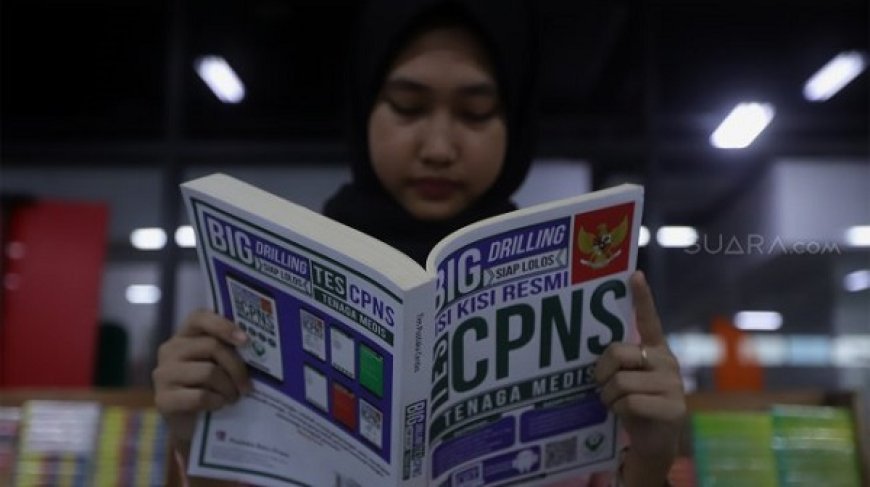 Kisi-kisi Soal CPNS 2023, Siap Tes Hadapi Seleksi ASN yang Dibuka Bulan September Ini
