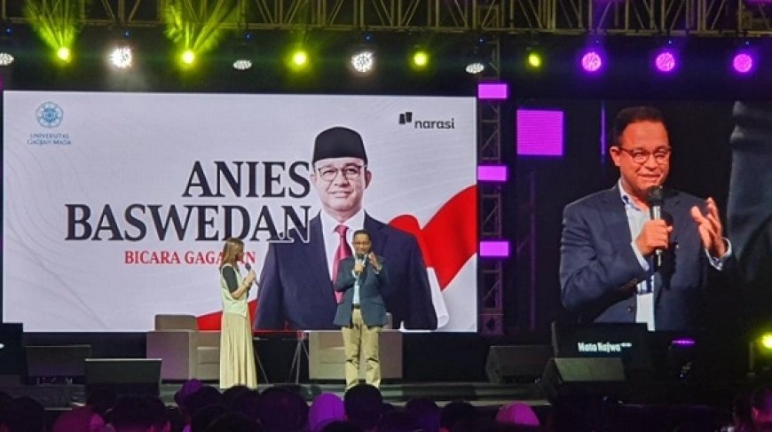Ungkit Soal Kata Indonesia Diganti Wakanda, Anies: Kebebasan Berpendapat Hari Ini Bermasalah, Skornya 5