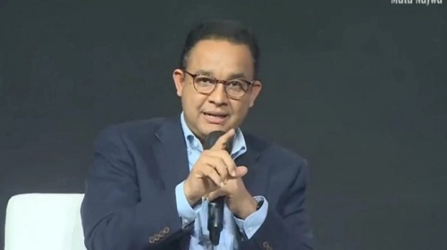 Anies Bicara Akuntabilitas Polri, Sebut Banyak Polisi Kurang Pembekalan
