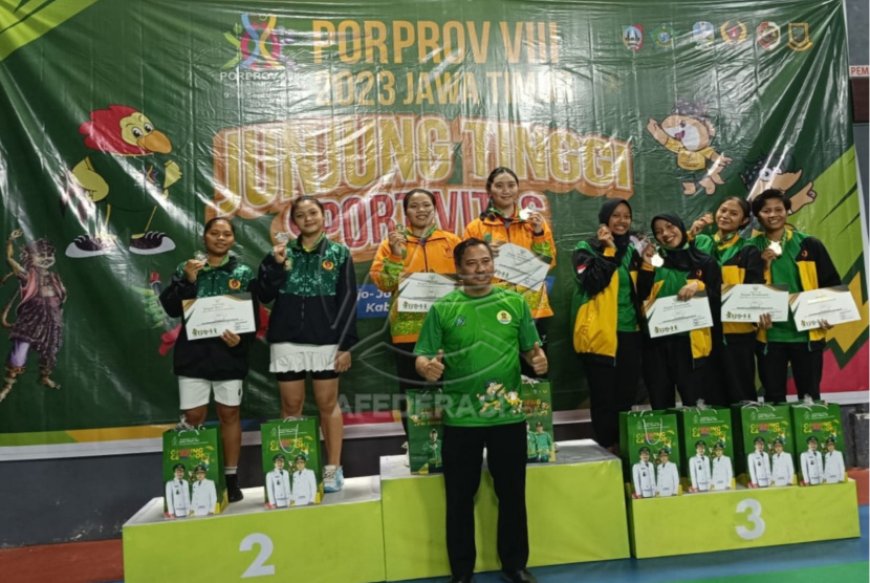 Anggaran Tipis Cabor Bulu Tangkis Banyuwangi Tetap Moncer di Porprov Jatim