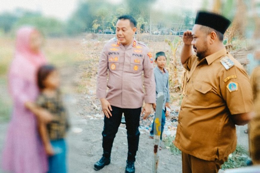 Kasus Tusuk Cilok, Gus Yani Pastikan Pemkab Gresik Beri Pendampingan Tuntas