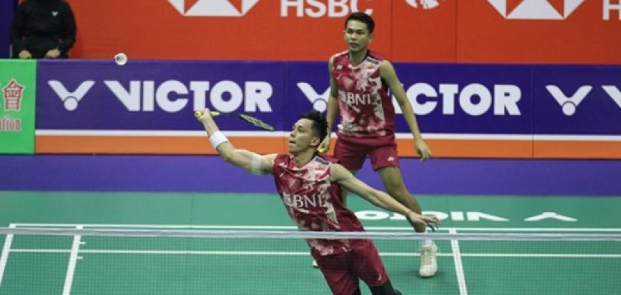 Ganda Putra Indonesia: Harapan Utama di Asian Games 2023