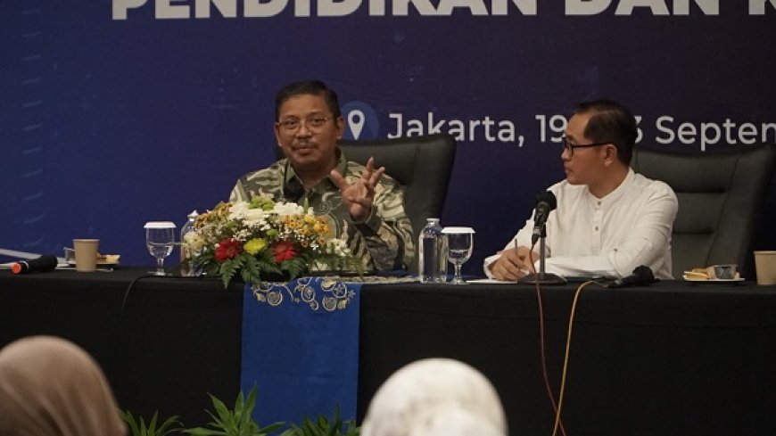Kemenag Optimalkan Pelatihan Berbasis Teknologi, Diklat Tatap Muka Melalui Seleksi Terbuka