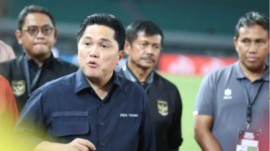 Soal Cawapres, Erick Thohir: Kalau Jodoh Pasti Bertemu