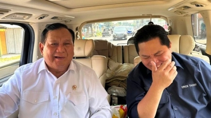 Koleksi Mobil Erick Thohir yang Diajukan Jadi Cawapres 2024, Ternyata Suka Mobil Listrik Mewah