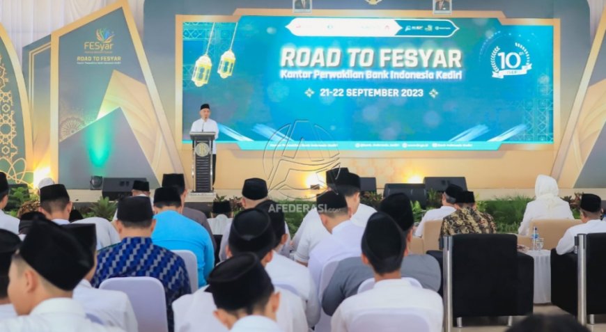 Wujudkan Ekonomi Halal, BI Kediri Gelar FESyar 2023