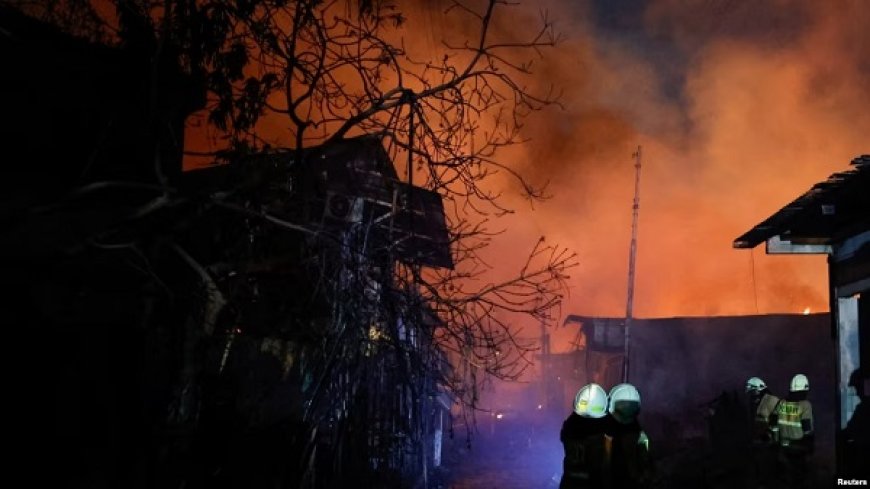 Demonstrasi Berakhir Rusuh, Kantor Bupati Pohuwato Dibakar Massa